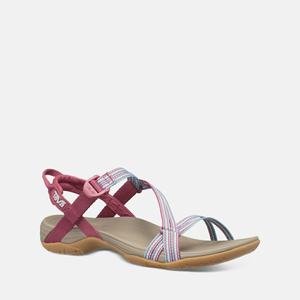 Teva Sirra Hiking Sandalen Damen Braun/Rot Online Österreich [GFKV70612]